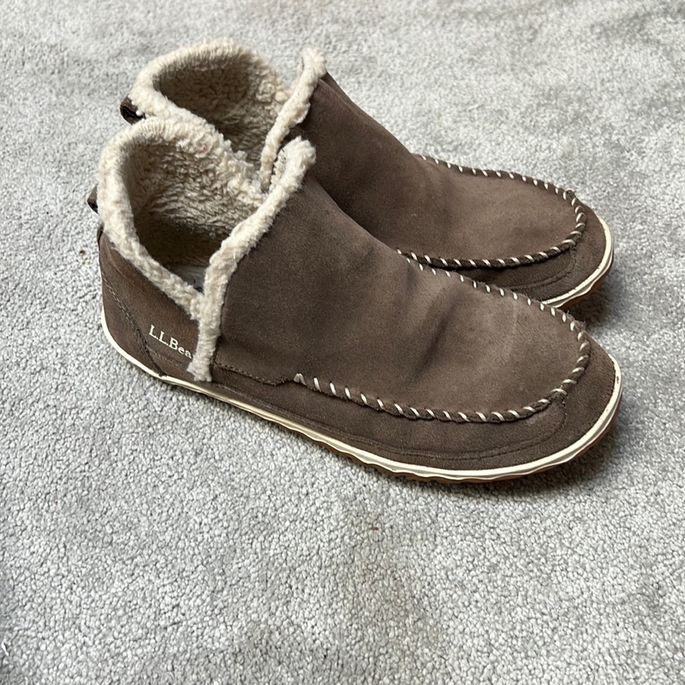 LLBean slippers